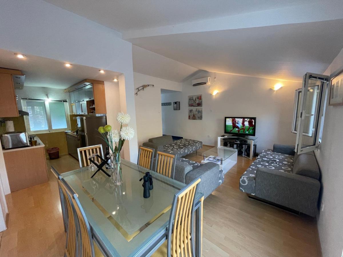 Vila House With Big Terrace And Beautiful Sea View Kotor Exteriér fotografie