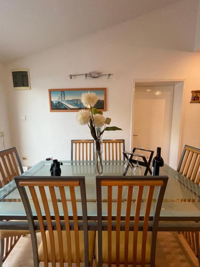 Vila House With Big Terrace And Beautiful Sea View Kotor Exteriér fotografie